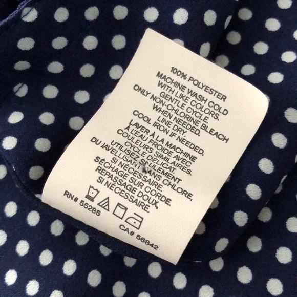 SOLD! | Express Polka Dot Downtown Cami - Picture 5 of 5